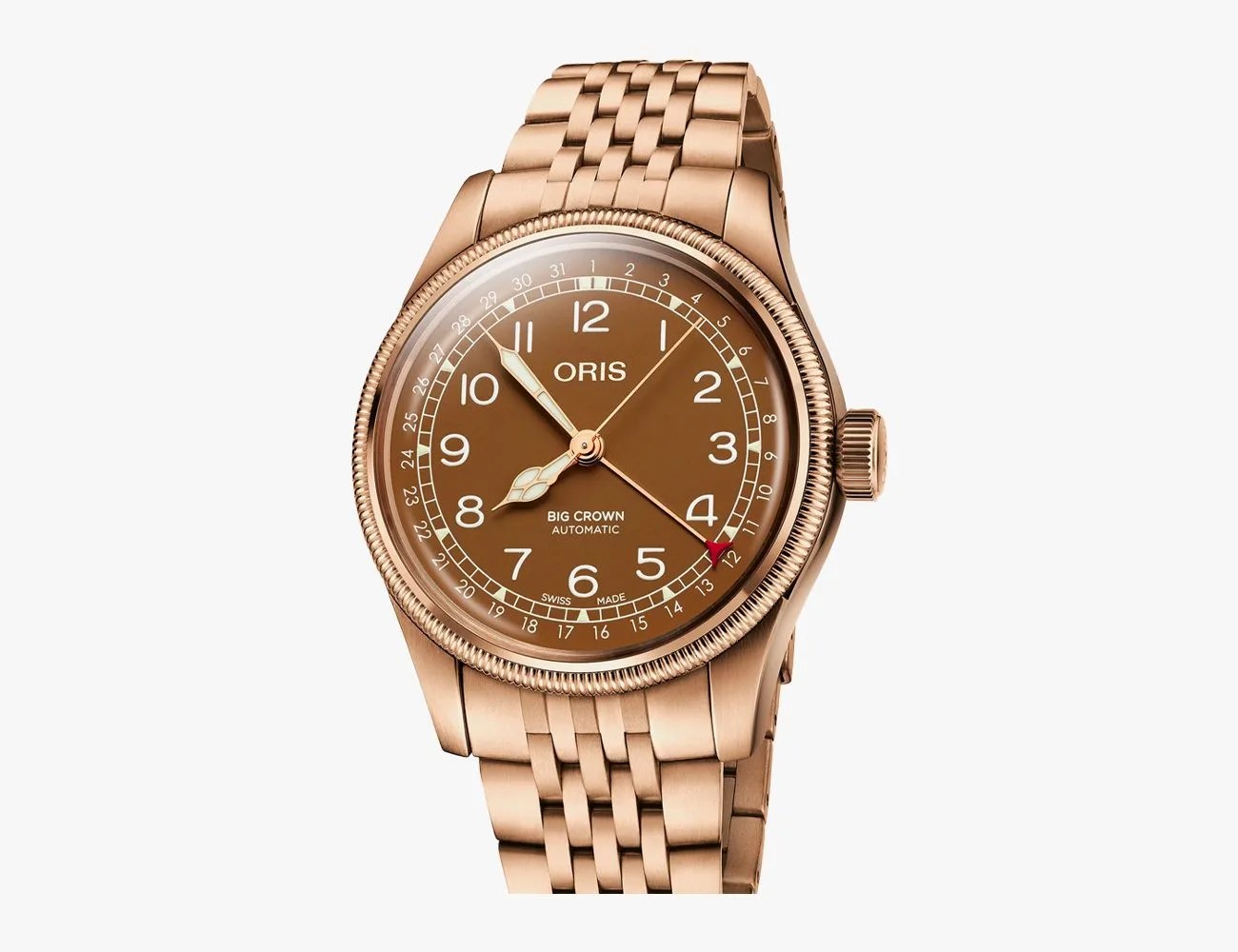 Oris Big Crown Bronze Pointer Date