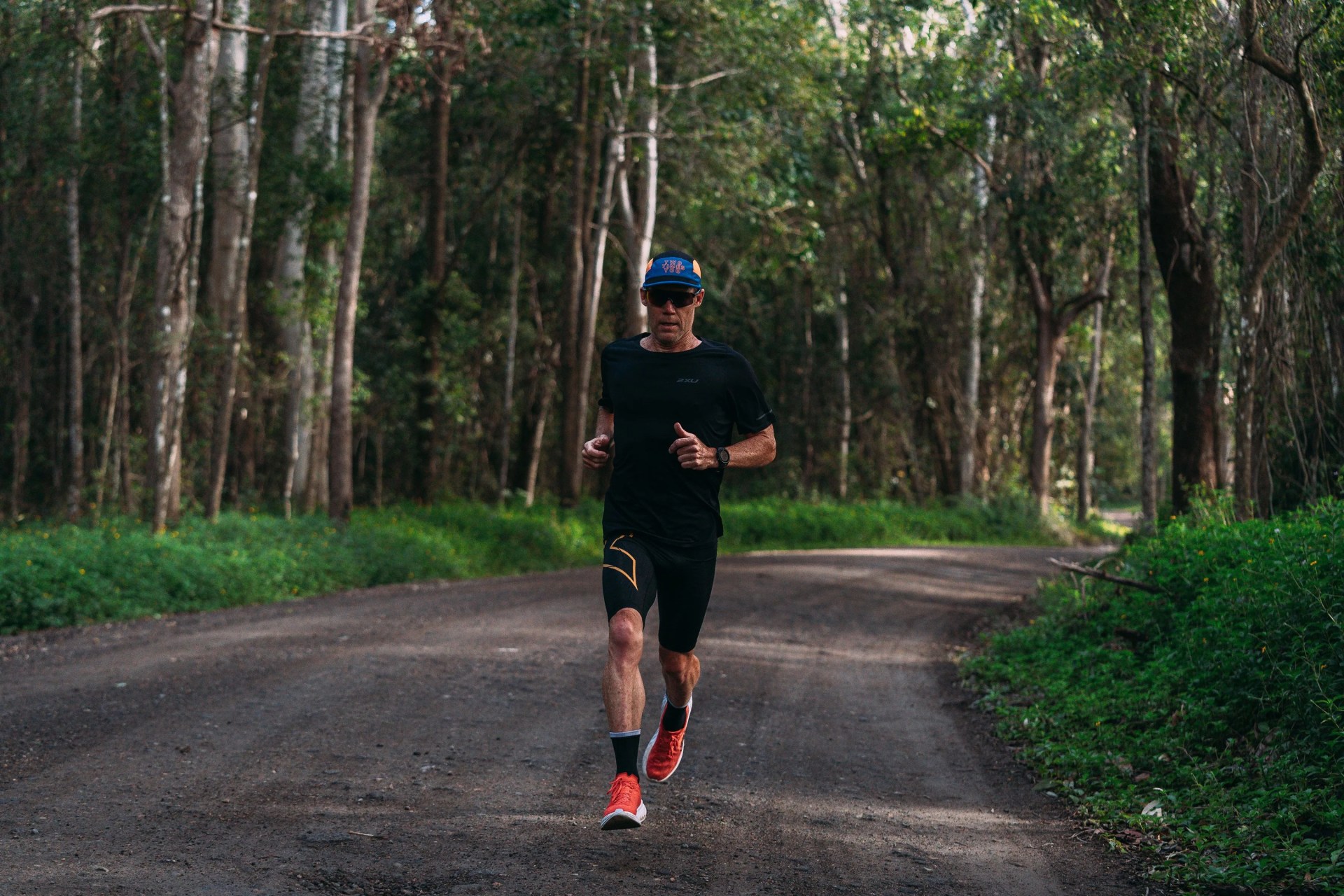 luke o shea wearing 2xu gear