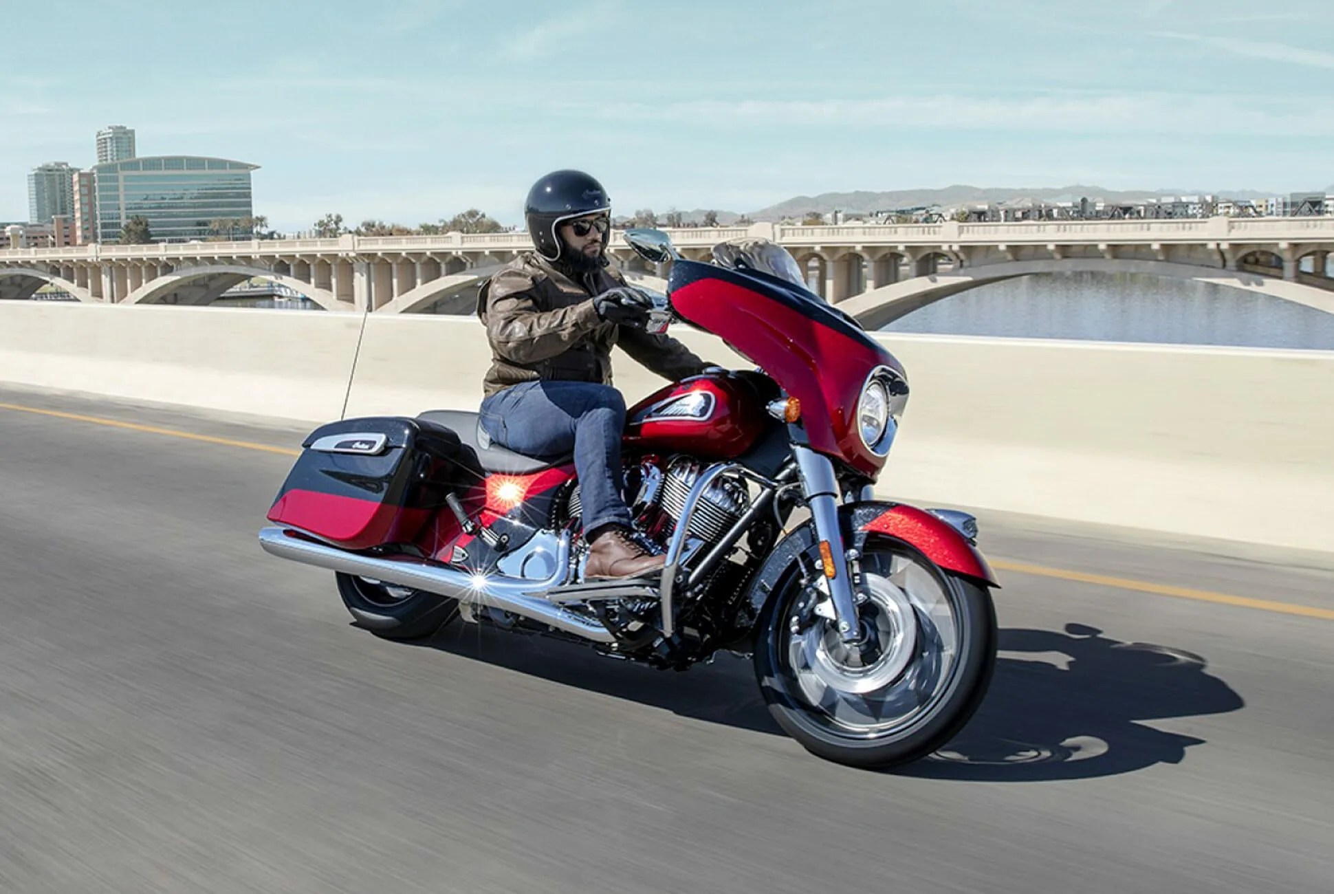 500 mile winter motorcycle trip gear patrol lead full
