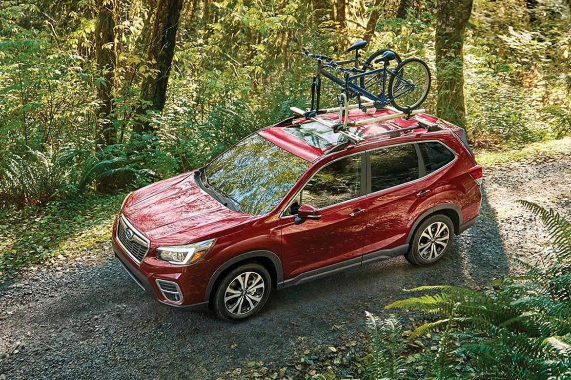 subaru forester gear patrol