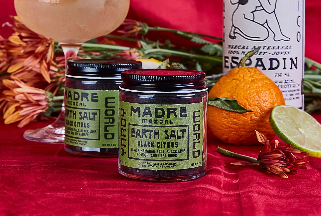 madre mezcal x yardy world earth salts