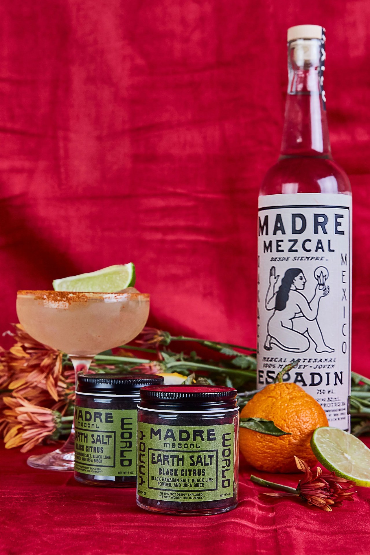 madre mezcal x yardy world earth salts