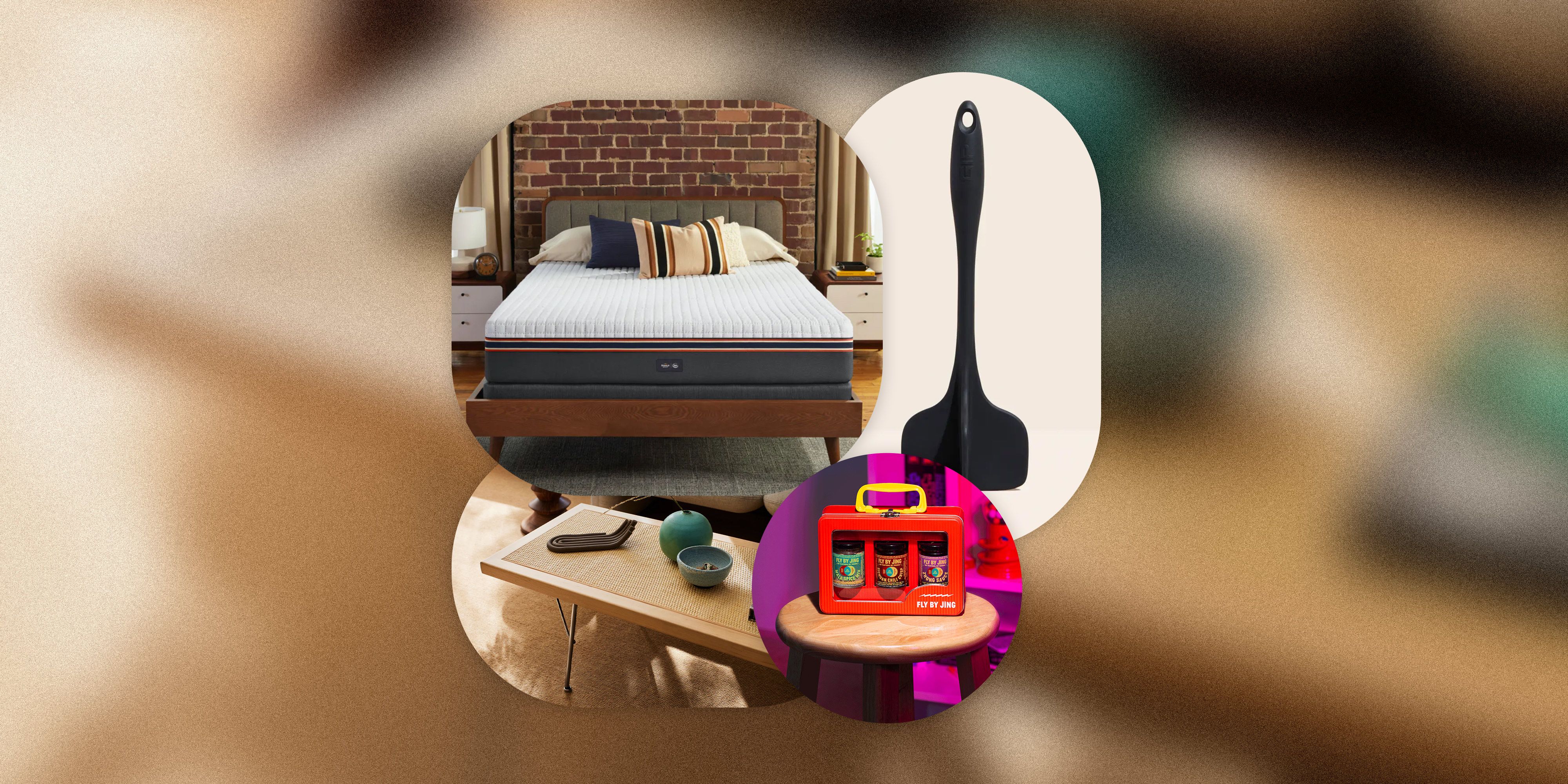best new gear home shinola x serta 313 mattress, george nelson cane bench, gir quad chopper, fly by jing shorty spice box set