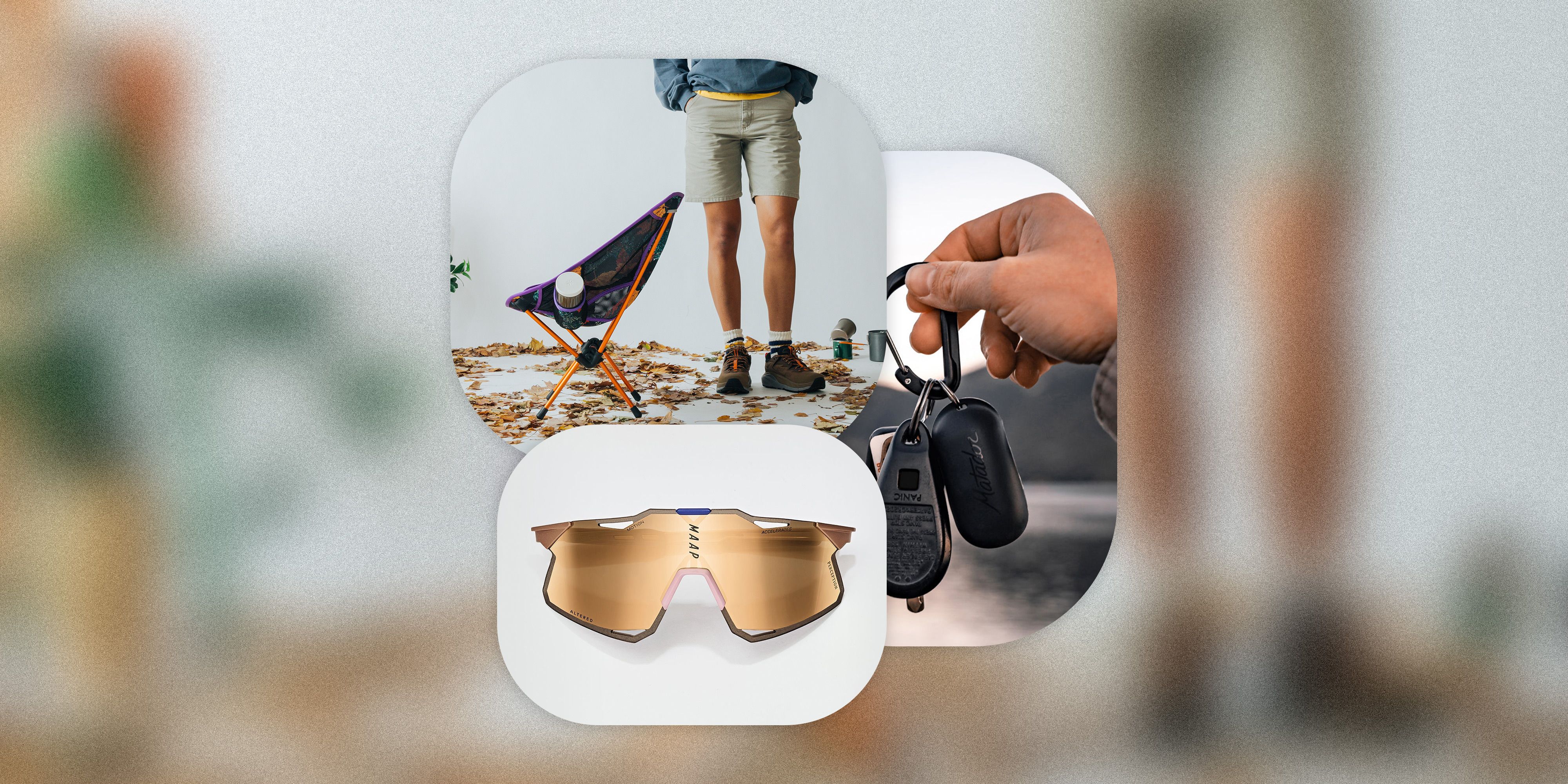 best new outdoor gear february helinox, matador droplet water resistant stuff sack, maap x 100 percent hypercraft sunglasses