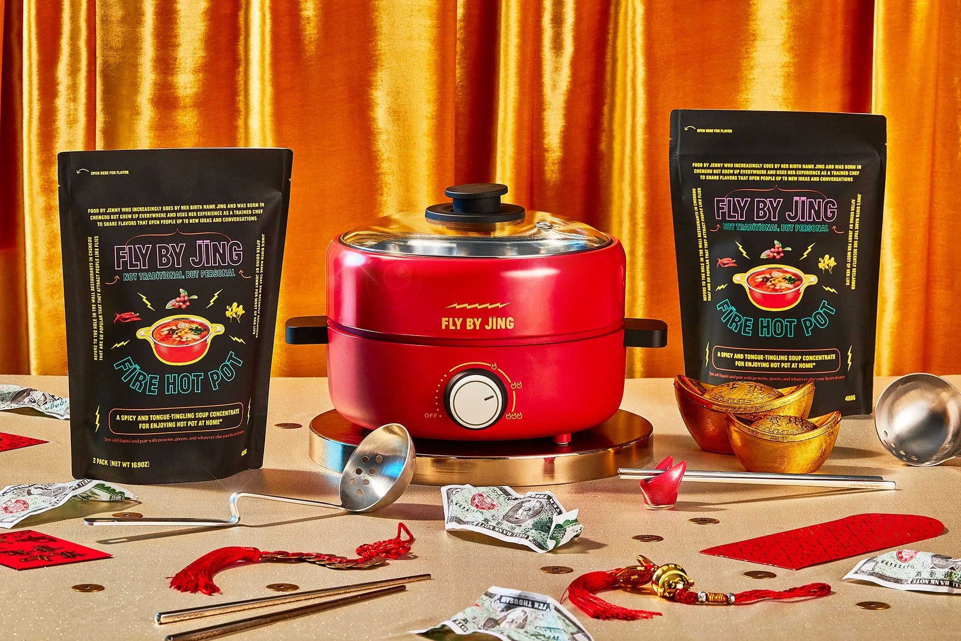 the hot pot starter set