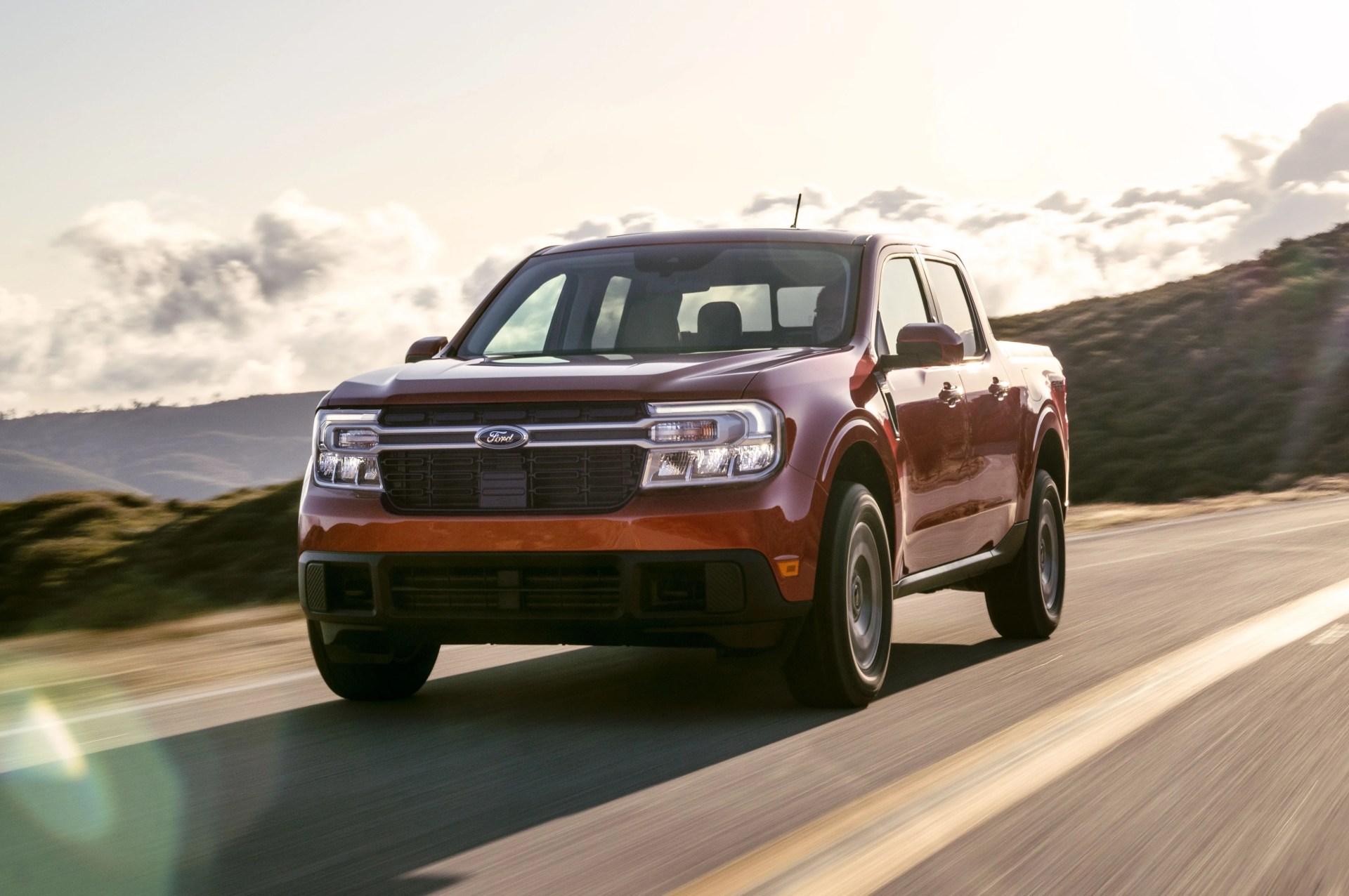 2022 ford maverick 2l ecoboost awd lariat preproduction vehicle with optional equipment shown available fall 2021