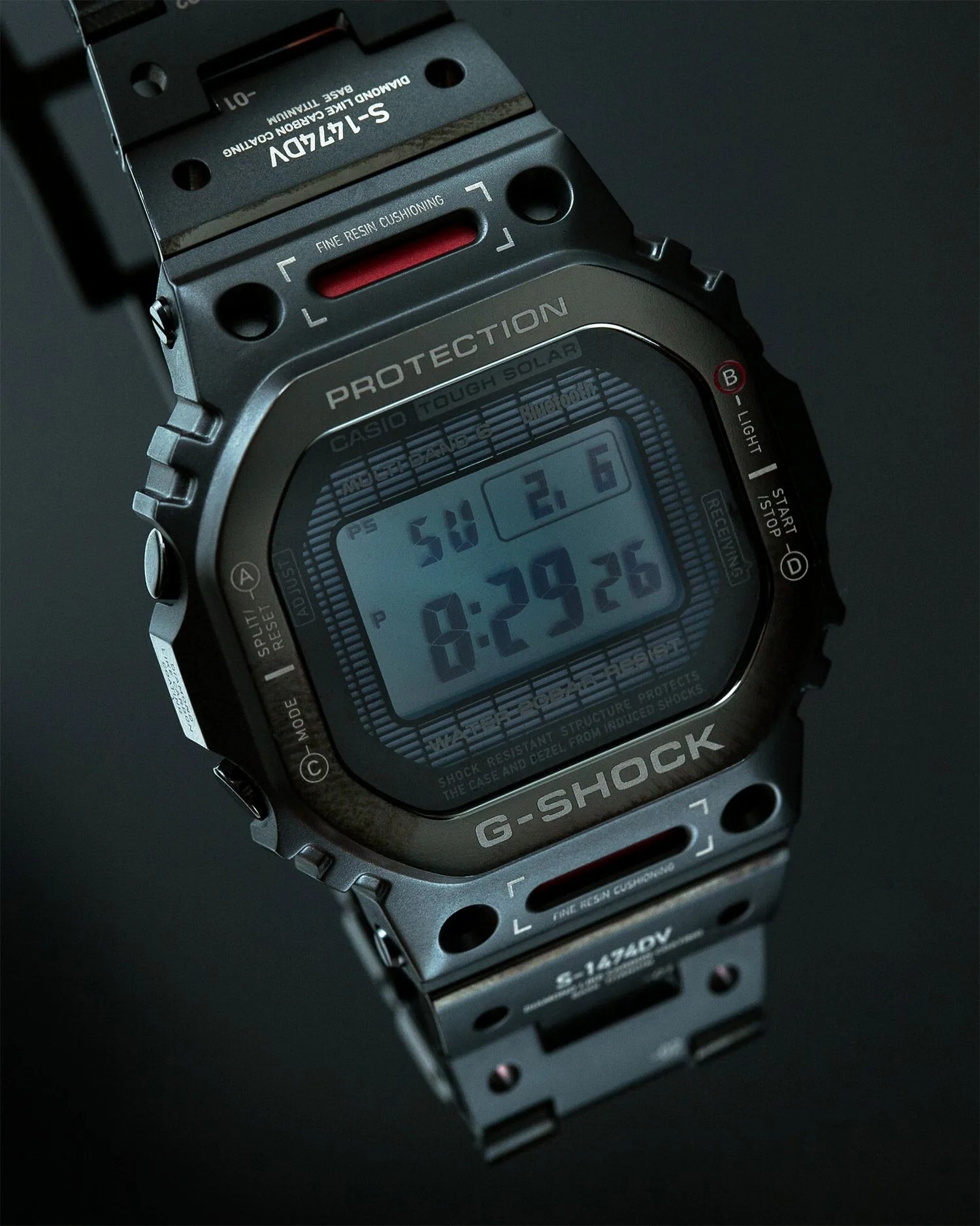 g shock titanium watch