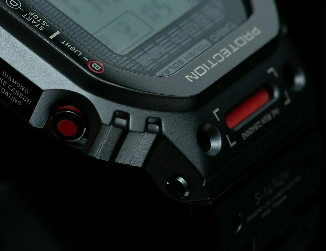 g shock titanium watch