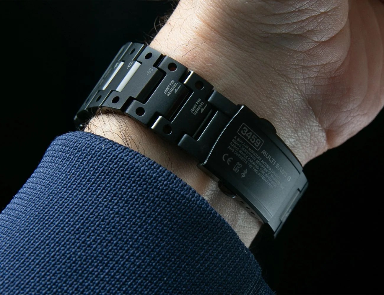 g shock titanium watch