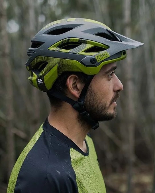 man wearing merit spherical helmet