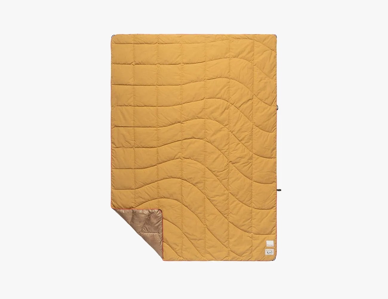 snow peak x rumpl nanoloft takibi blanket