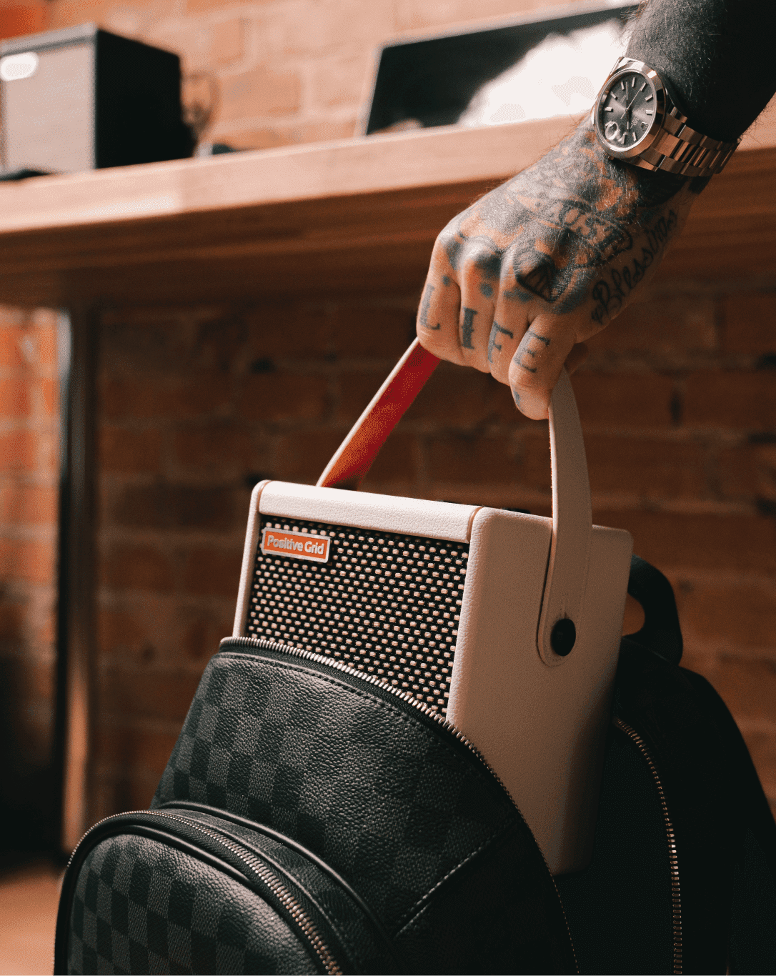 spark mini portable smart guitar amp and bluetooth speaker