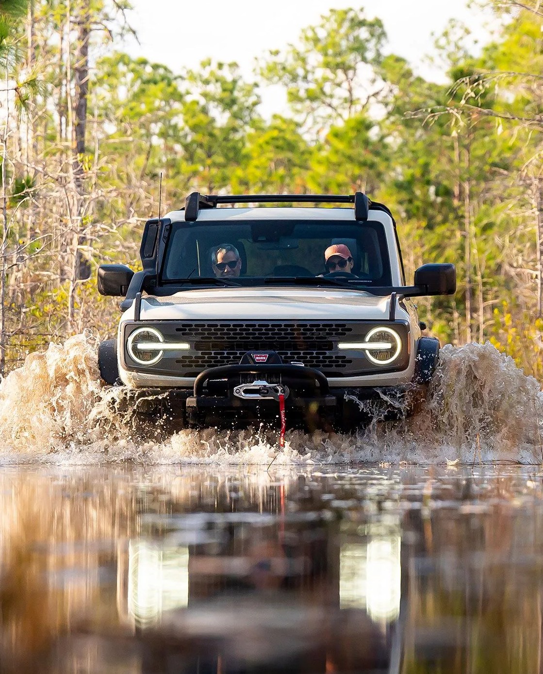 2022 ford bronco® everglades™