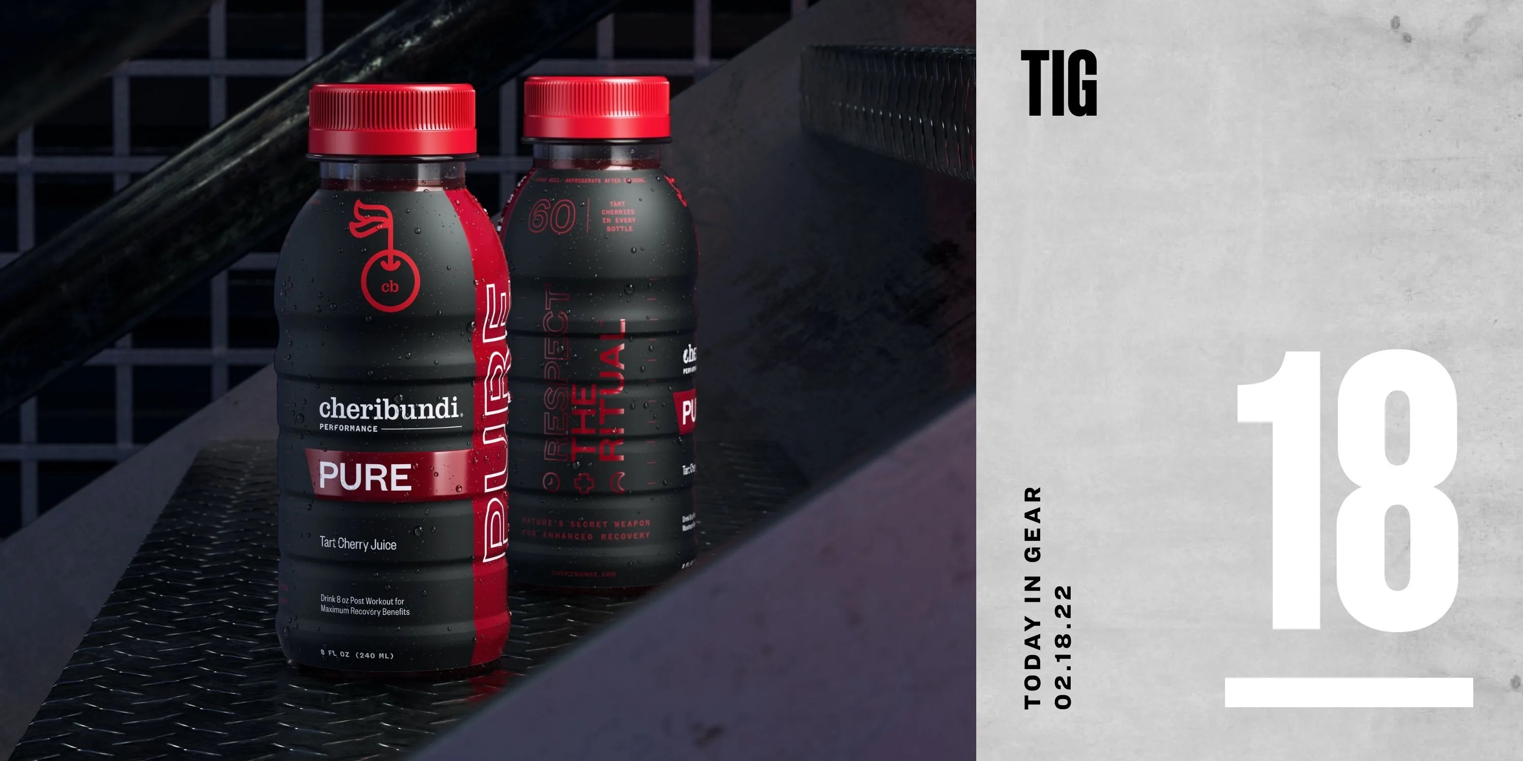 today in gear february 18 2022 cheribundi cherry juice