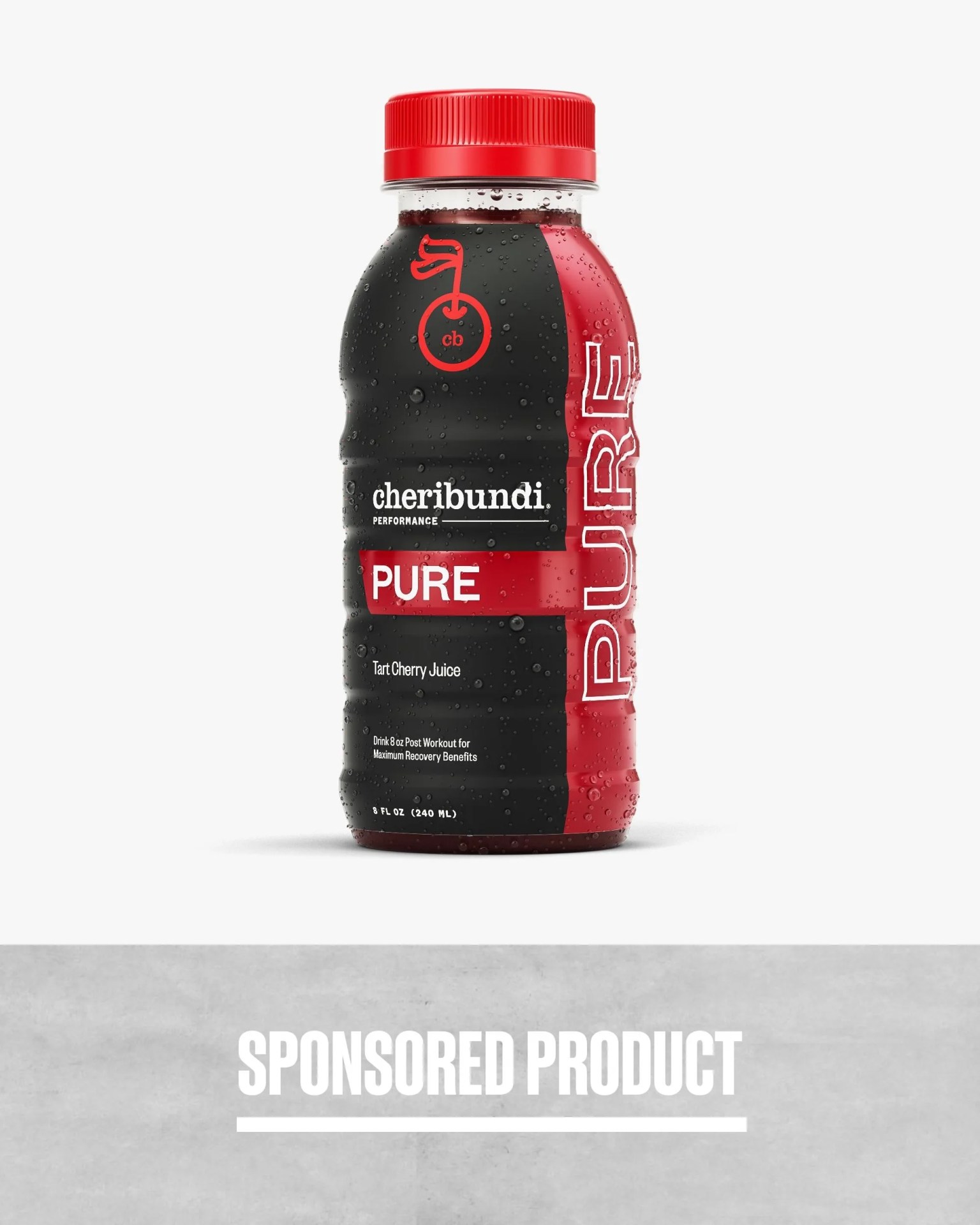 sponsored product cheribundi cherry juice