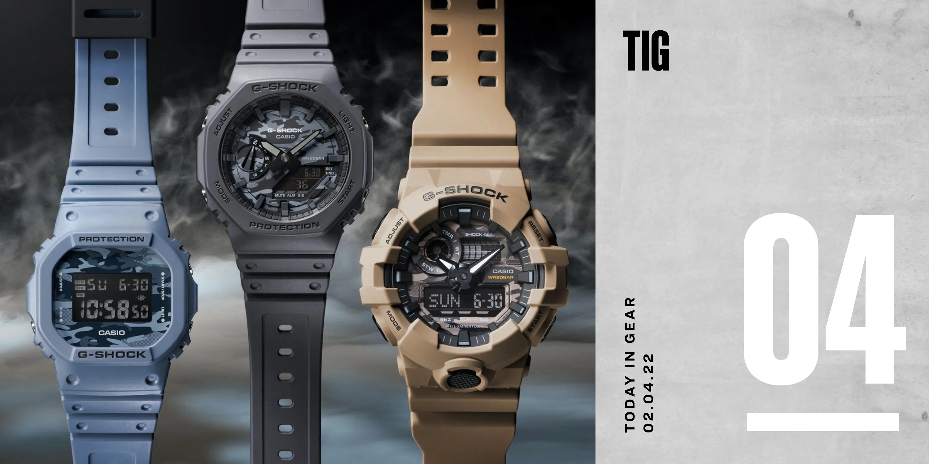 today in gear february 4 2022 g shock watches