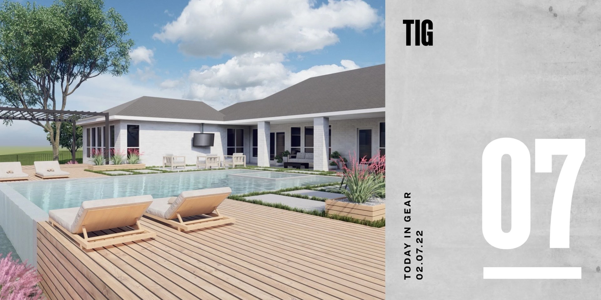 today in gear february 7 2022 tilly backyard