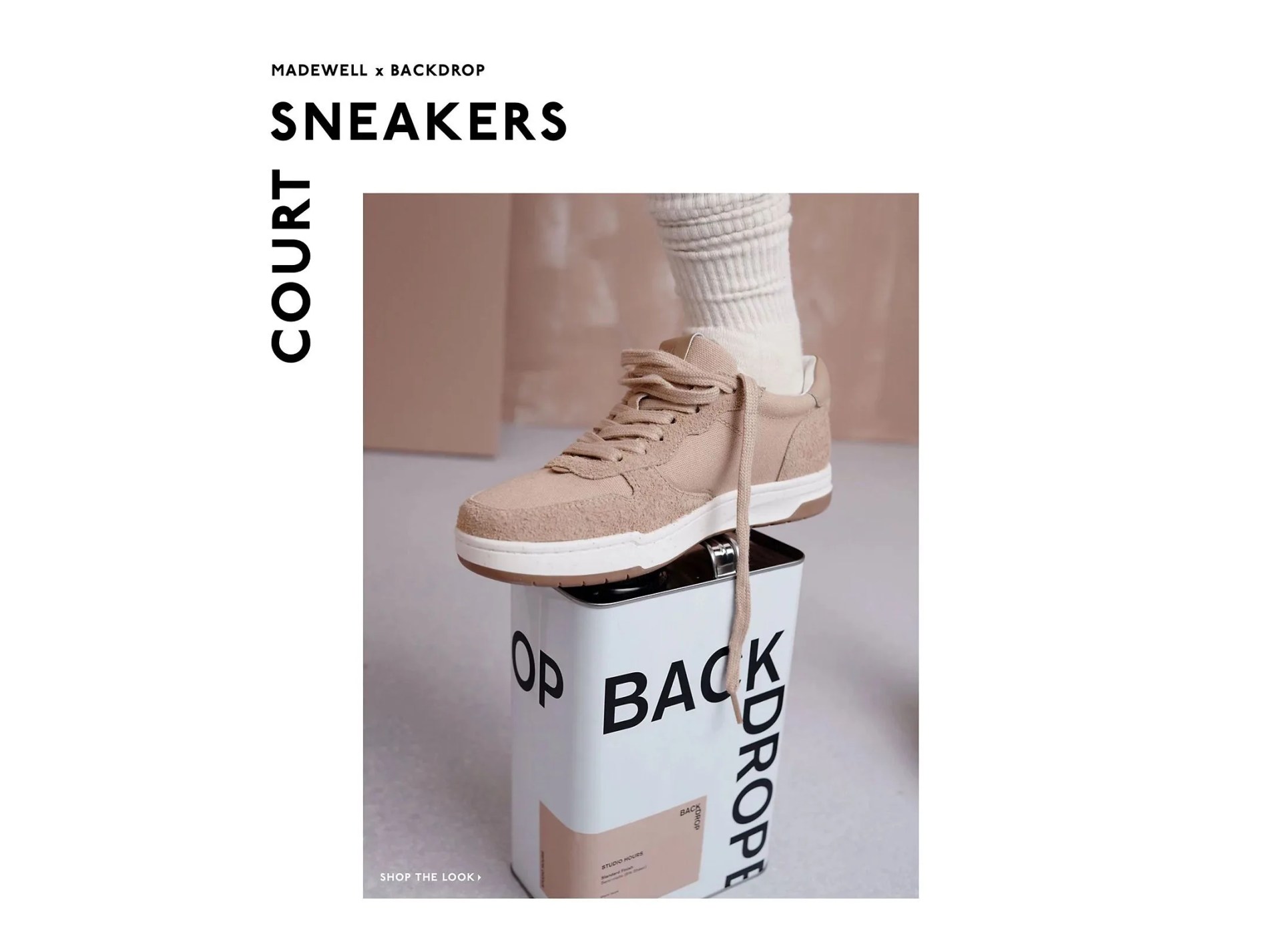 madewell x backdrop studio hour