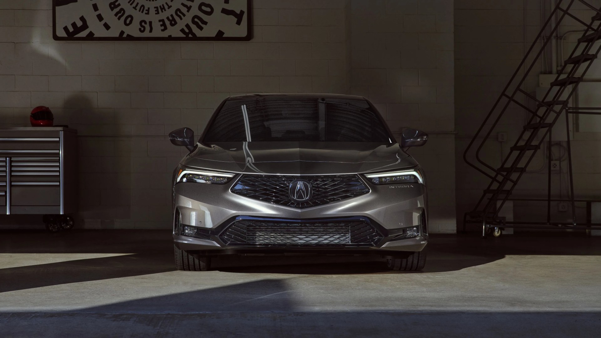 acura integra 2023 front end