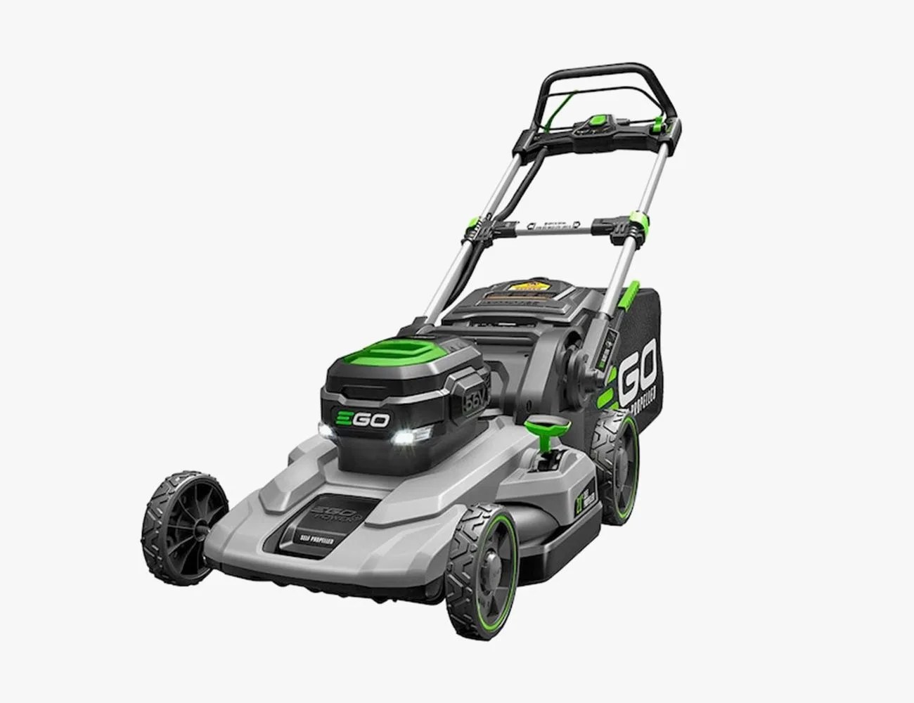 ego power lm2100sp self propelled cordless electric lawn mower