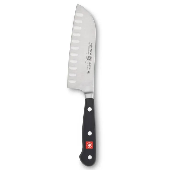 W&uuml;sthof Classic Hollow-Edge Santoku Knife