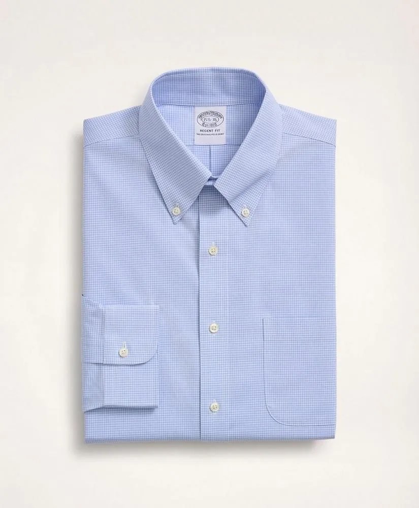 slim fit dress slacks Brooks Brothers Milano Slim-Fit Dress Shirt, Button-Down Collar, Blue –  Oxford & Evergreen