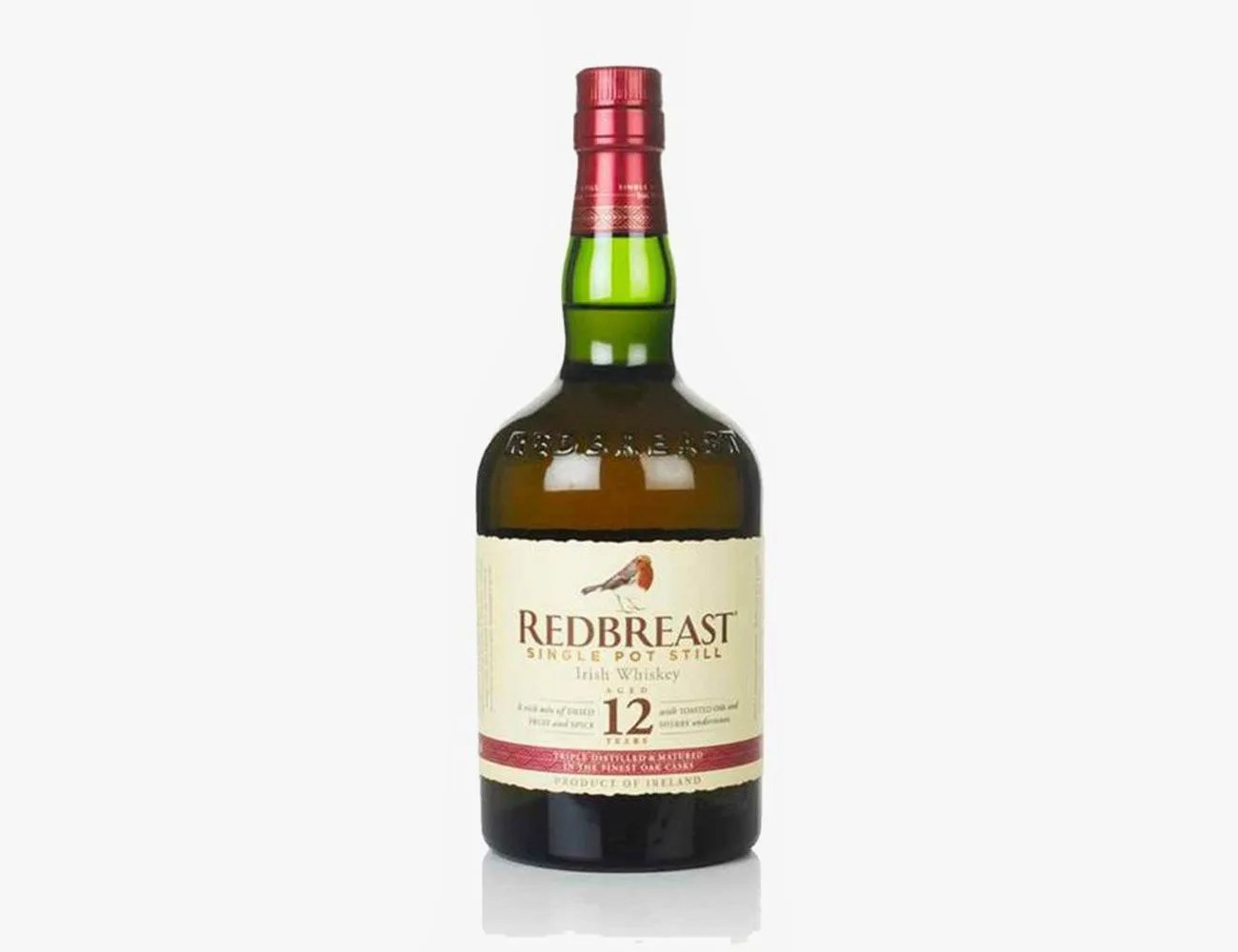 redbreast 12 single malt irish whiskey