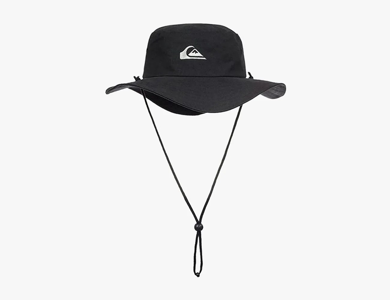 Quiksilver Men's Bushmaster Sun Protection Floppy Visor Bucket HAT