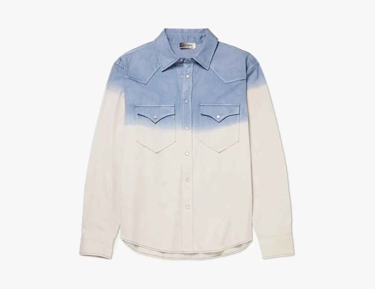 Mr Porter Degradé Denim Shirt