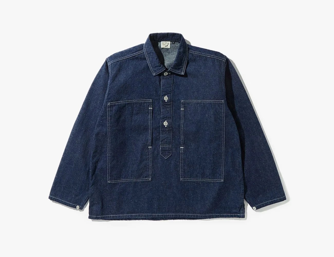 HIP Store One Wash Denim PW Pullover