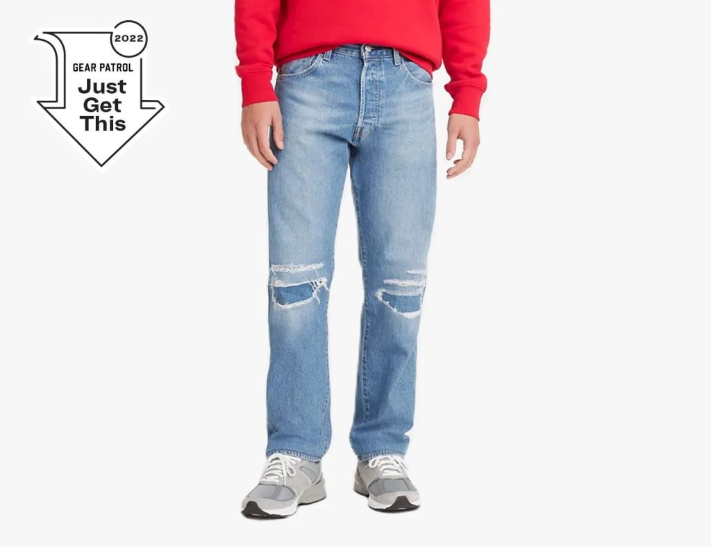 6 Pairs of Ripped Jeans That Don't Show Too Much Skin Gear Patrol