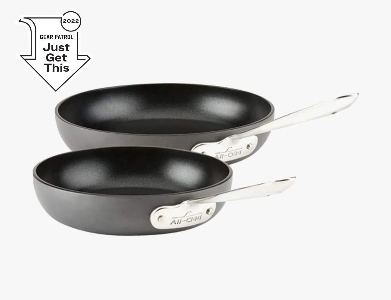 All Clad HA1 Hard Anodized Nonstick Pan