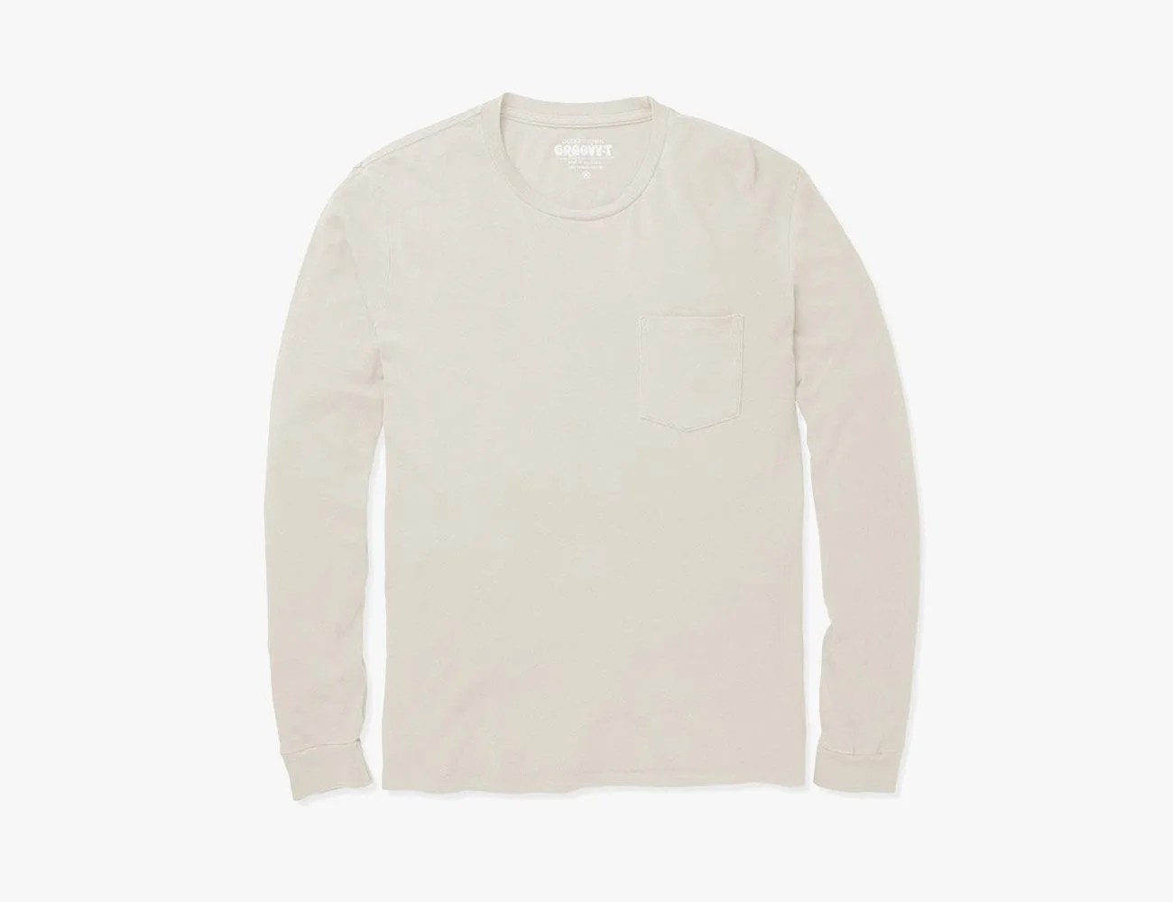 Outerknown Groovy L S Pocket Tee