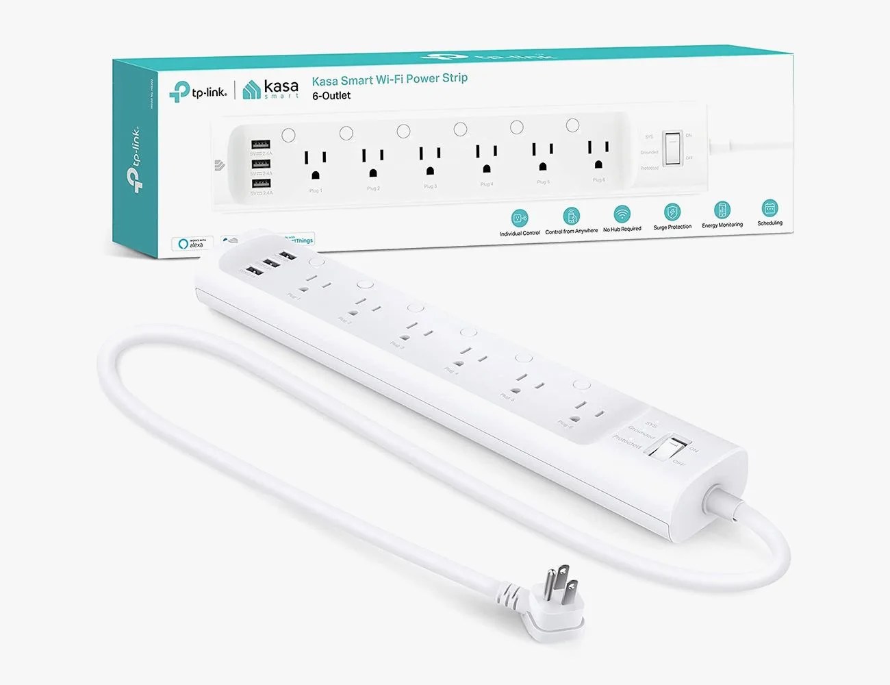 TP-Link Kasa Smart Plug Power Strip HS300