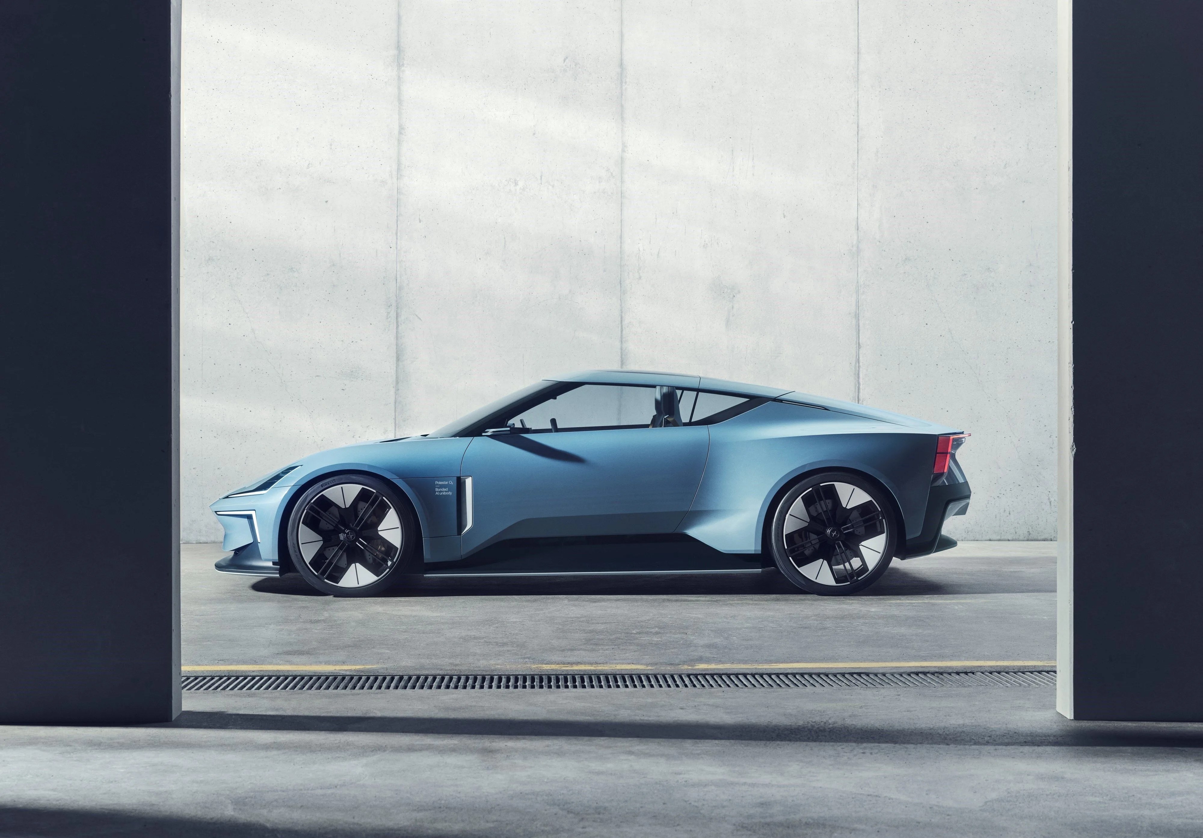 polestar o2 concept car convertible