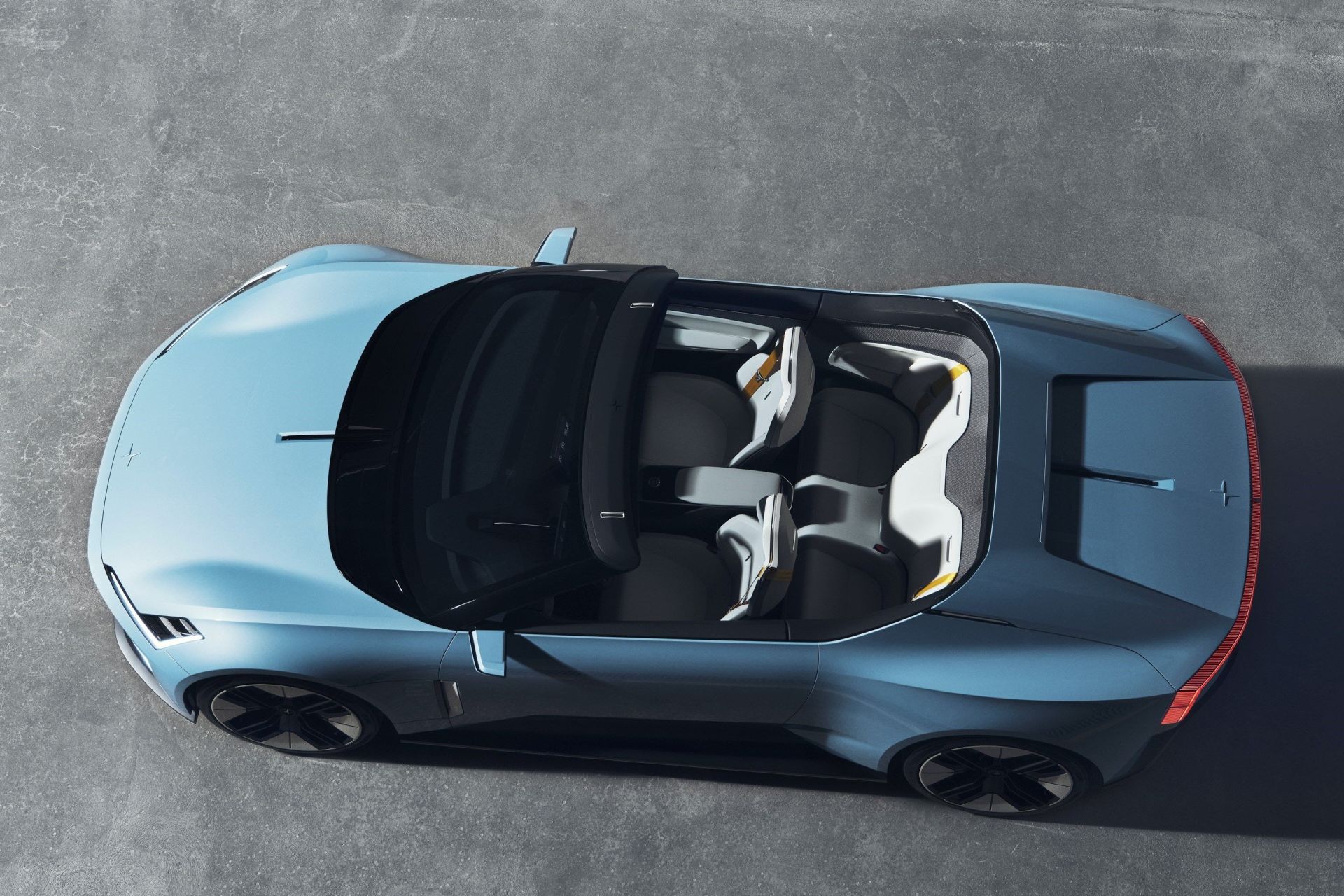 polestar o2 concept car convertible