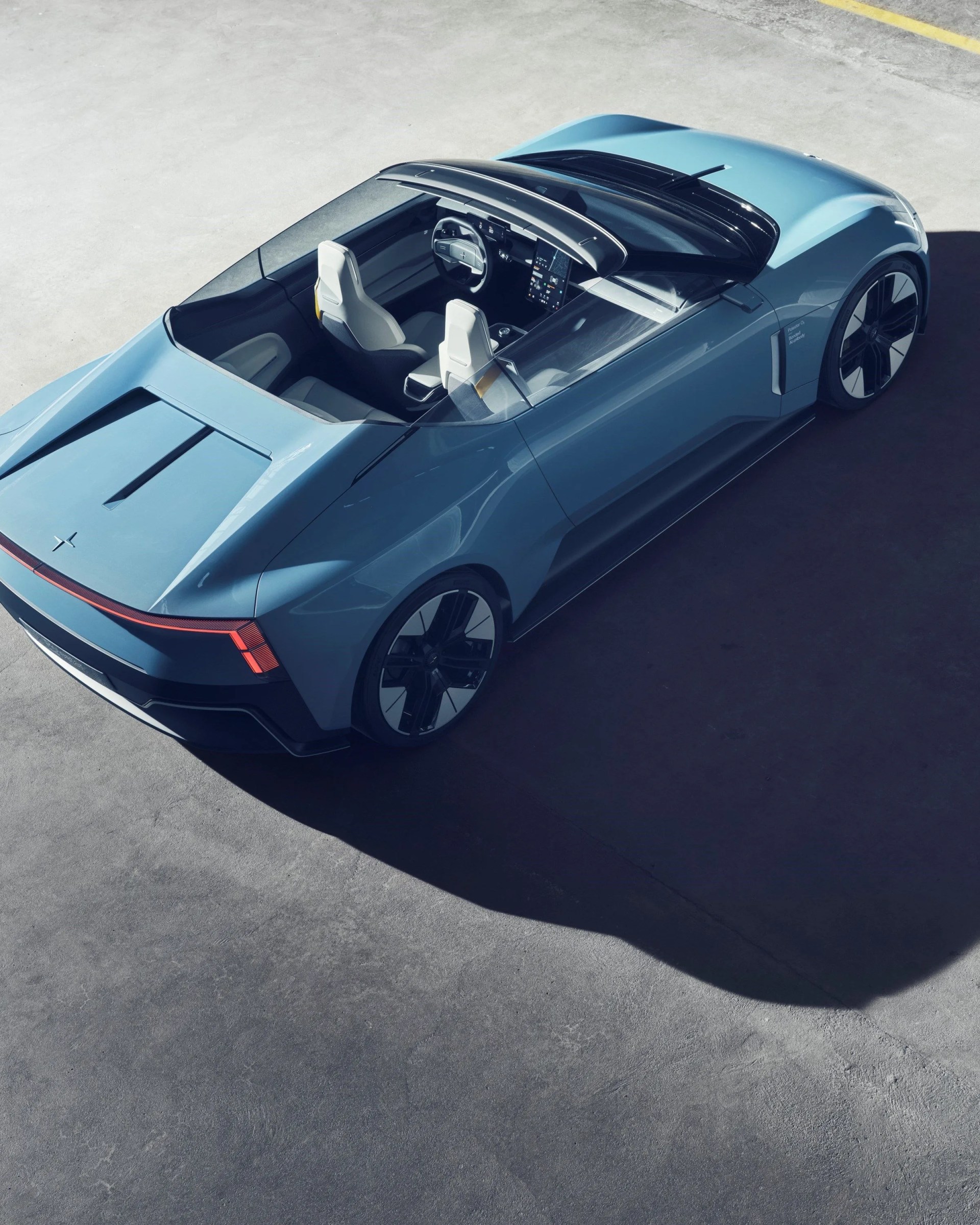 polestar o2 concept car convertible