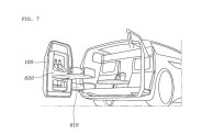hyundai tailgate patent drawing