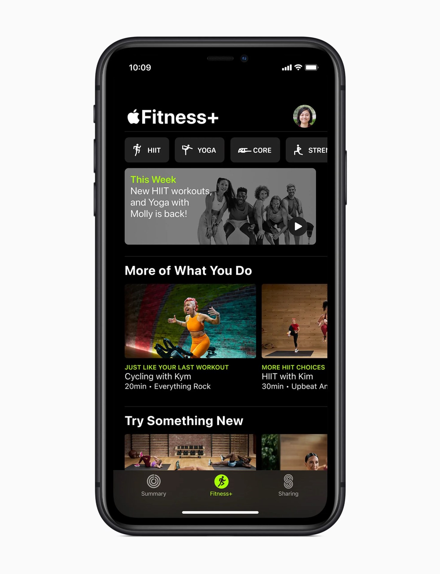 apple fitness plus