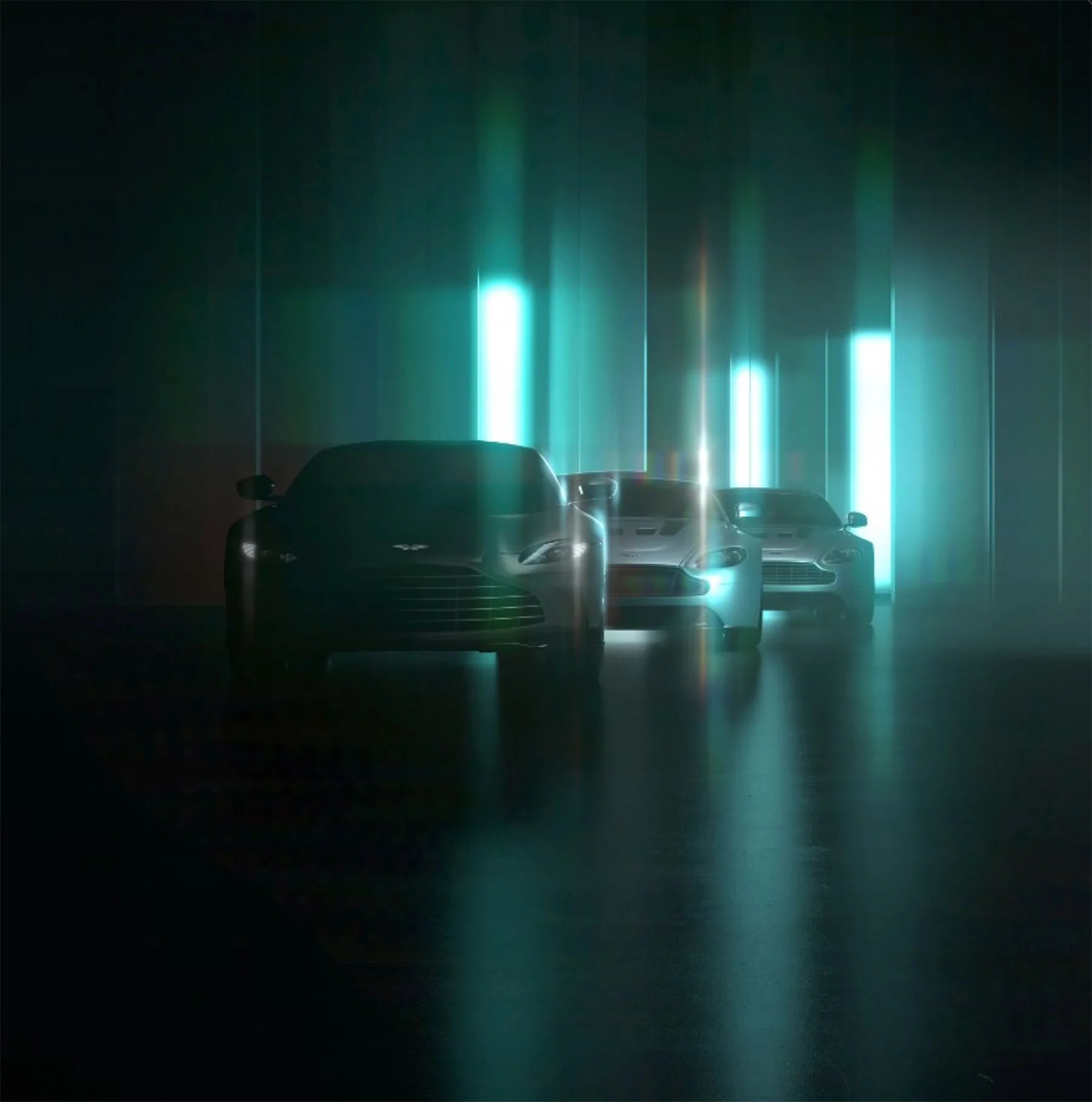 aston martin v12 vantage old and new