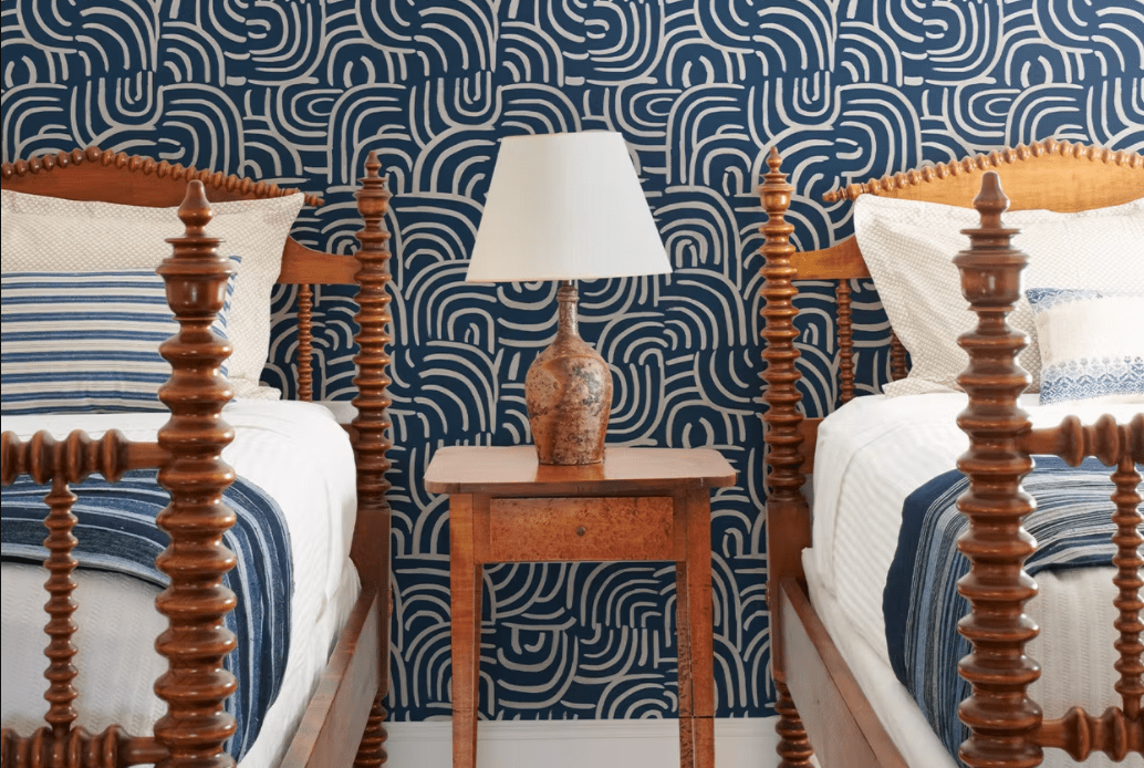 backdrop premium wallcovering in new beat