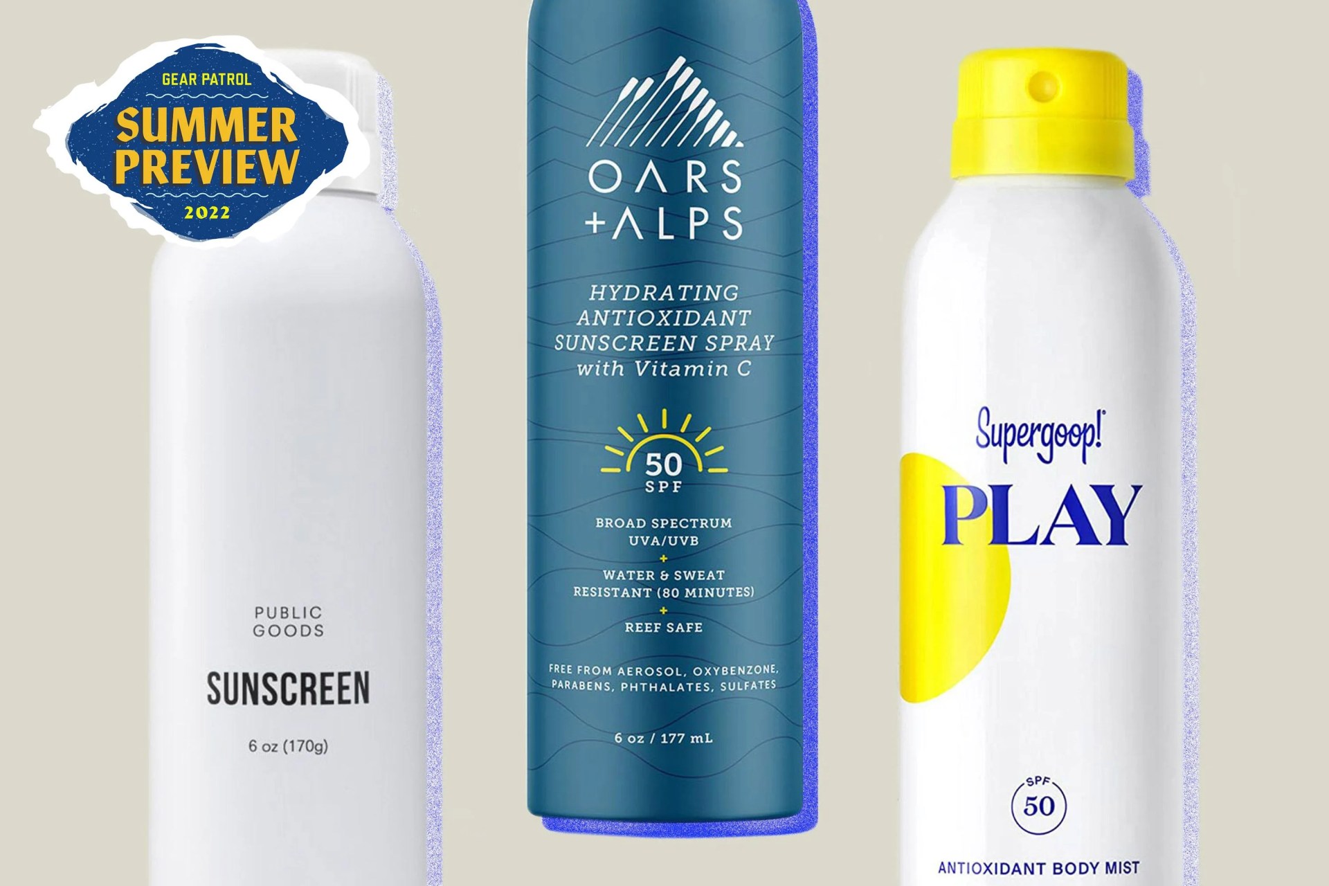 best sunscreen sprays