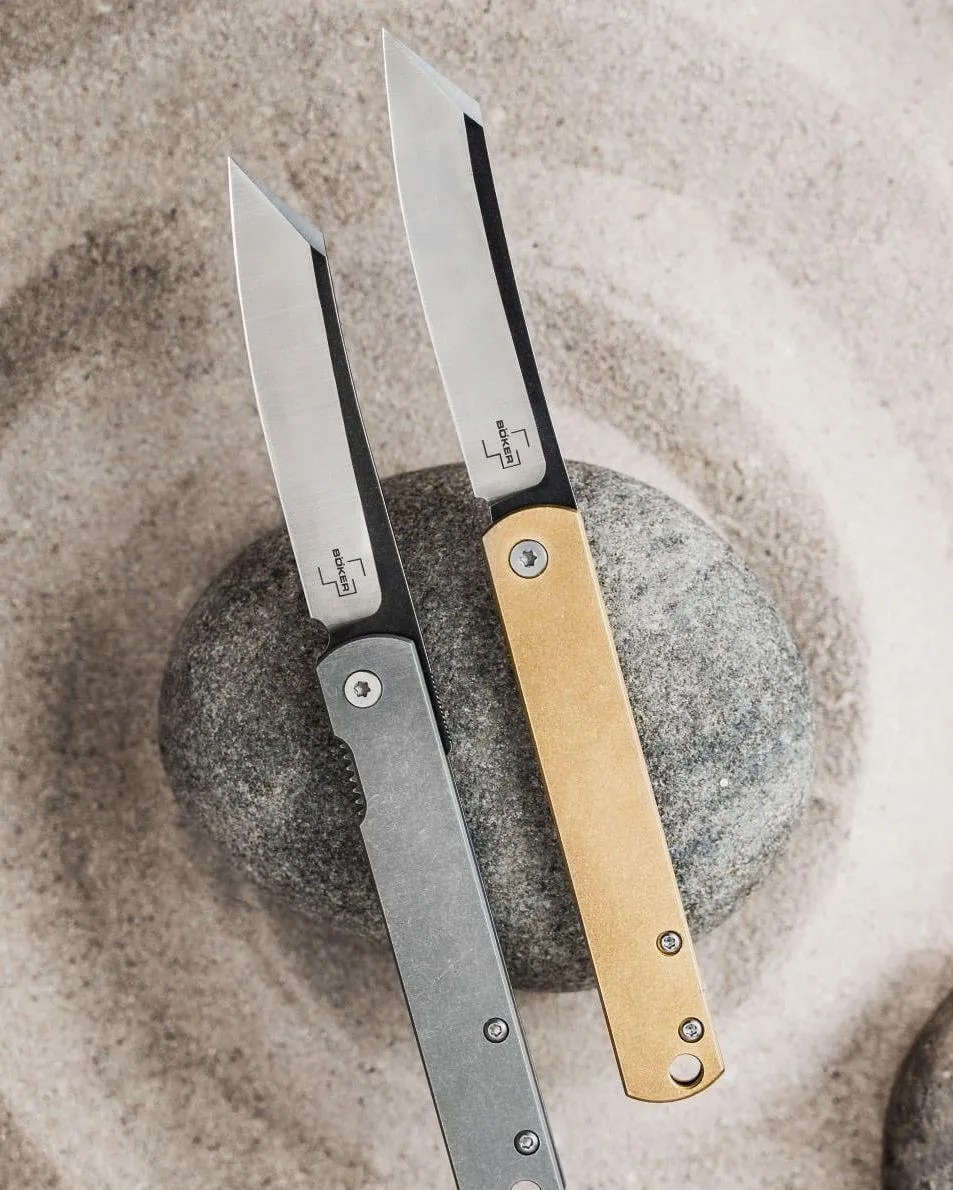 böker zenshin knives