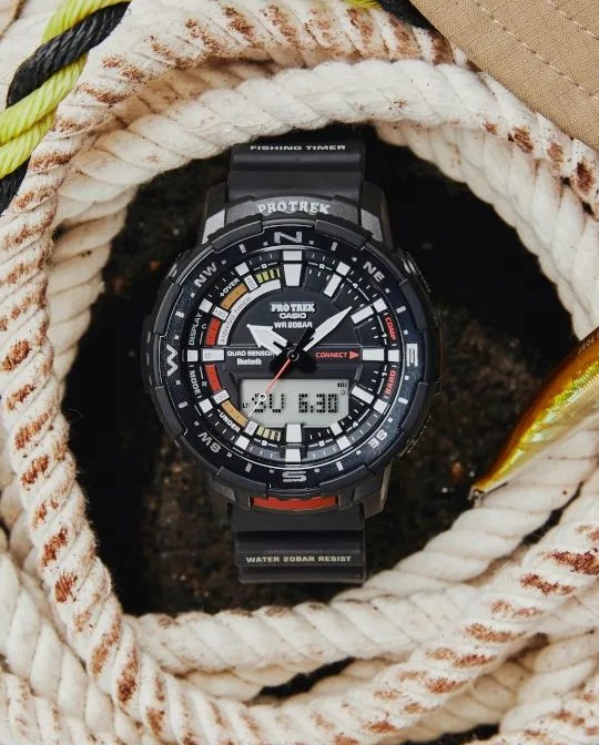 casio protrek watch