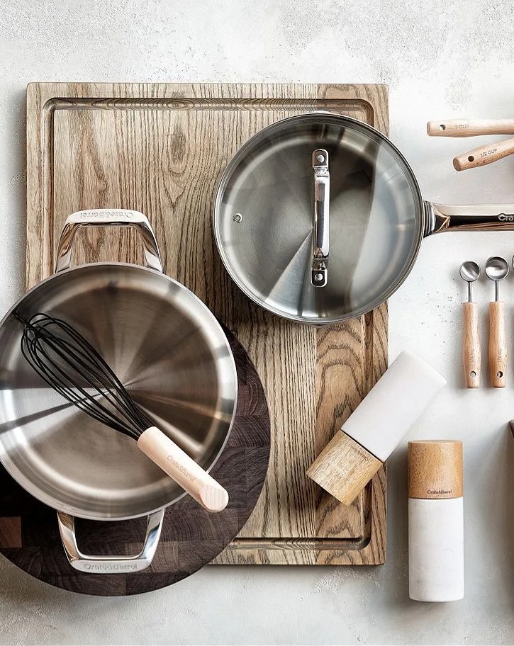 the kitchen collection by crate and barrel