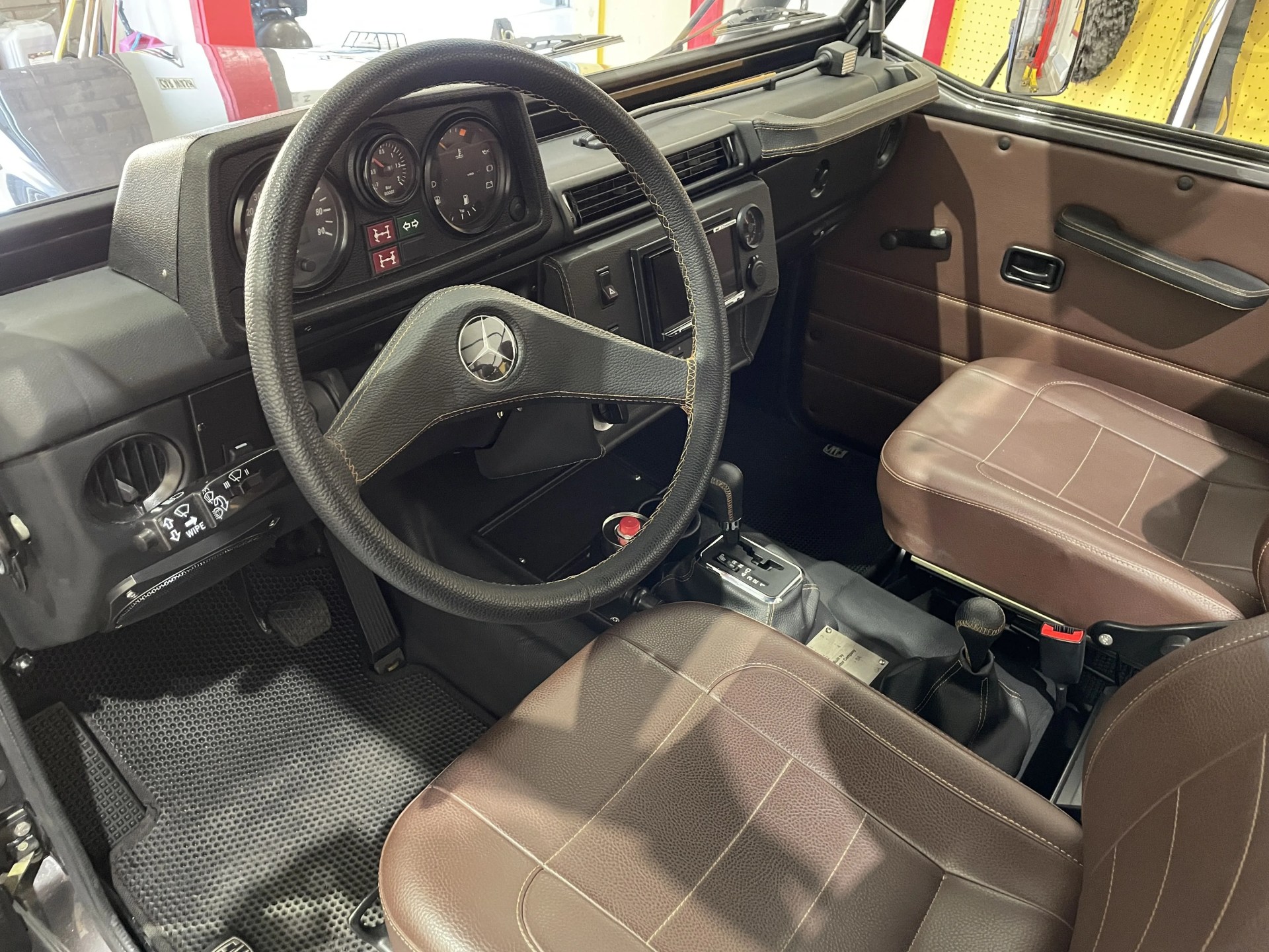 emc expedition motor company mercedes benz g wagen wolf gelandewagen