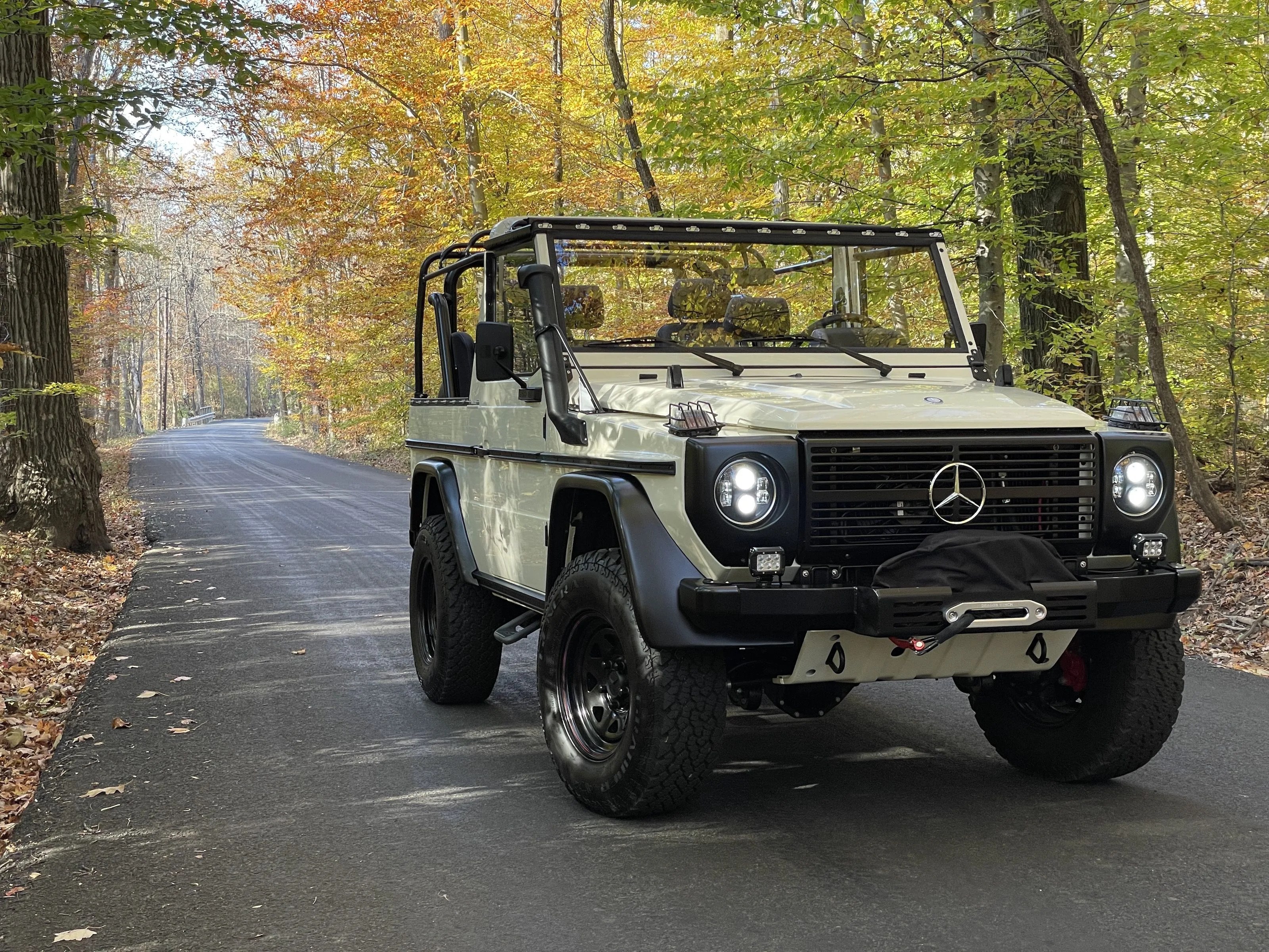 emc expedition motor company mercedes benz g wagen wolf gelandewagen