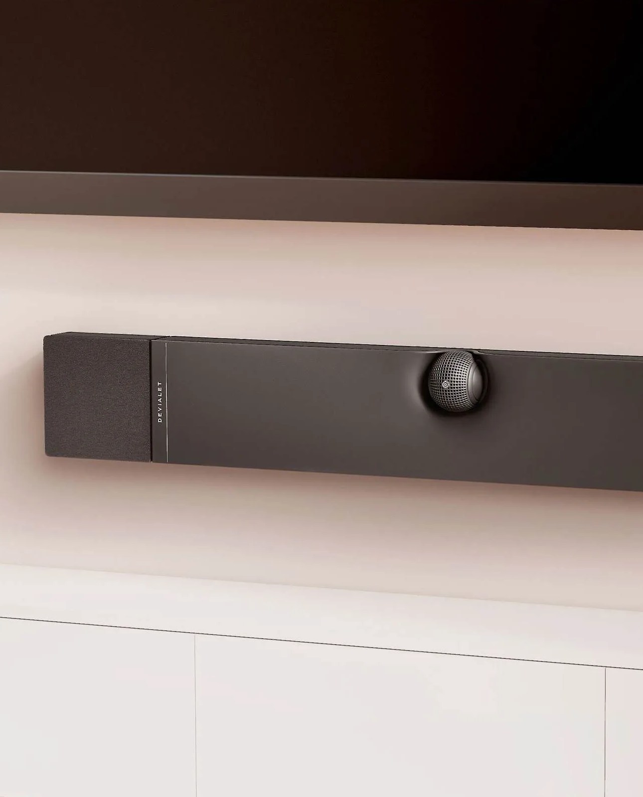 devialet dioneji  sound bar system with wifi