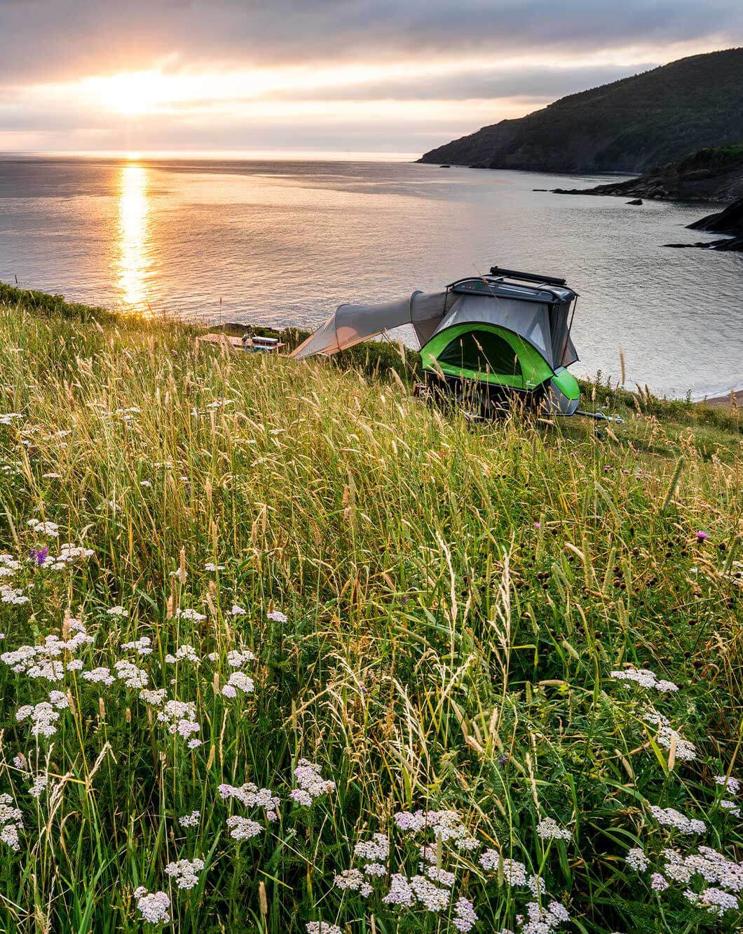 sylvansport go camping trailer