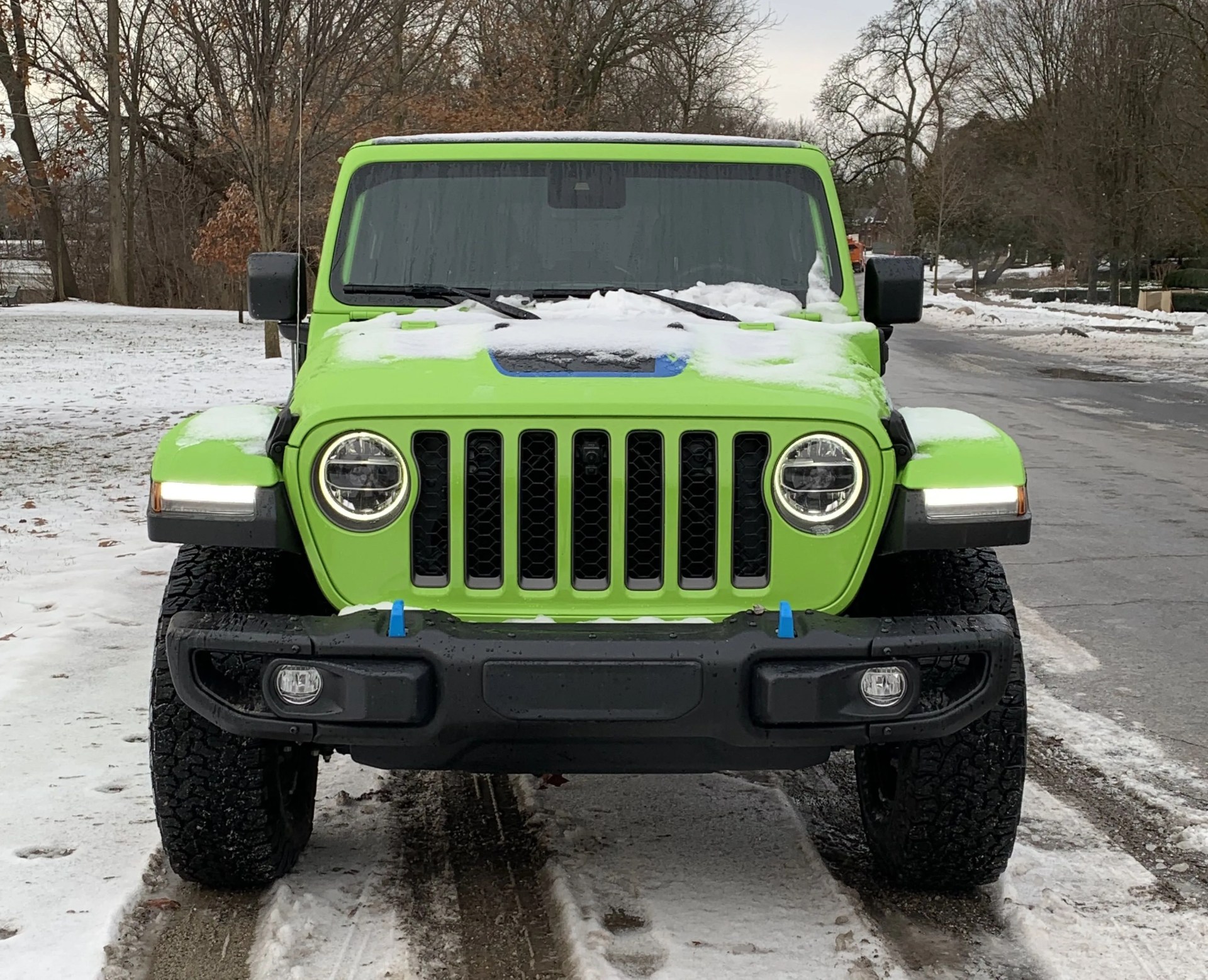 jeep wrangler rubicon 4xe